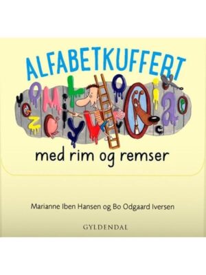 Alfabetkuffert med rim og remser - Børnebog - hardcover