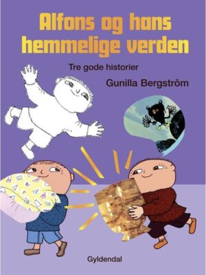 Alfons og hans hemmelige verden - Børnebog - hardcover