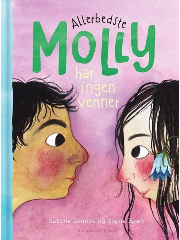 Allerbedste Molly 5 - Allerbedste Molly har ingen - Børnebog - hardcover Allerbedste Molly 5 - Allerbedste Molly har ingen - Børnebog - hardcover