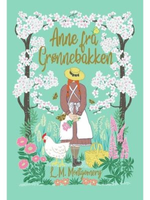 Anne fra Grønnebakken - Børnebog - hardcover
