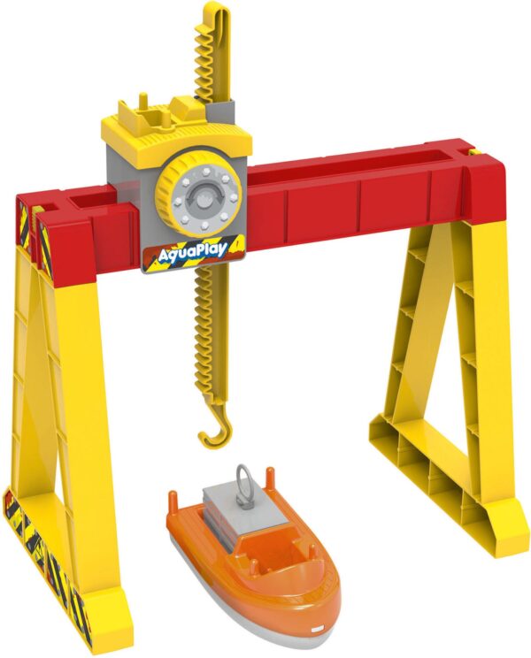 Aquaplay Container Crane Sæt