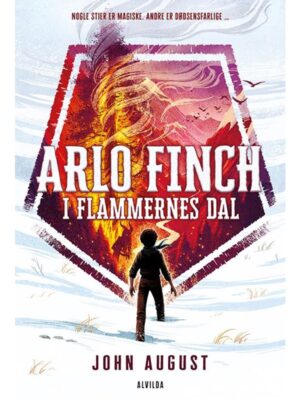 Arlo Finch i flammernes dal (1) - Børnebog - hardcover