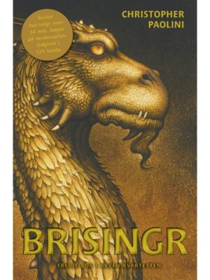 Arven (3) - Brisingr - Børnebog - booklet