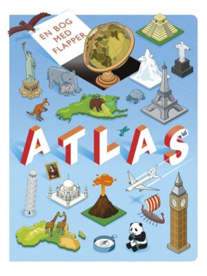 Atlas - Børnebog - hardcover