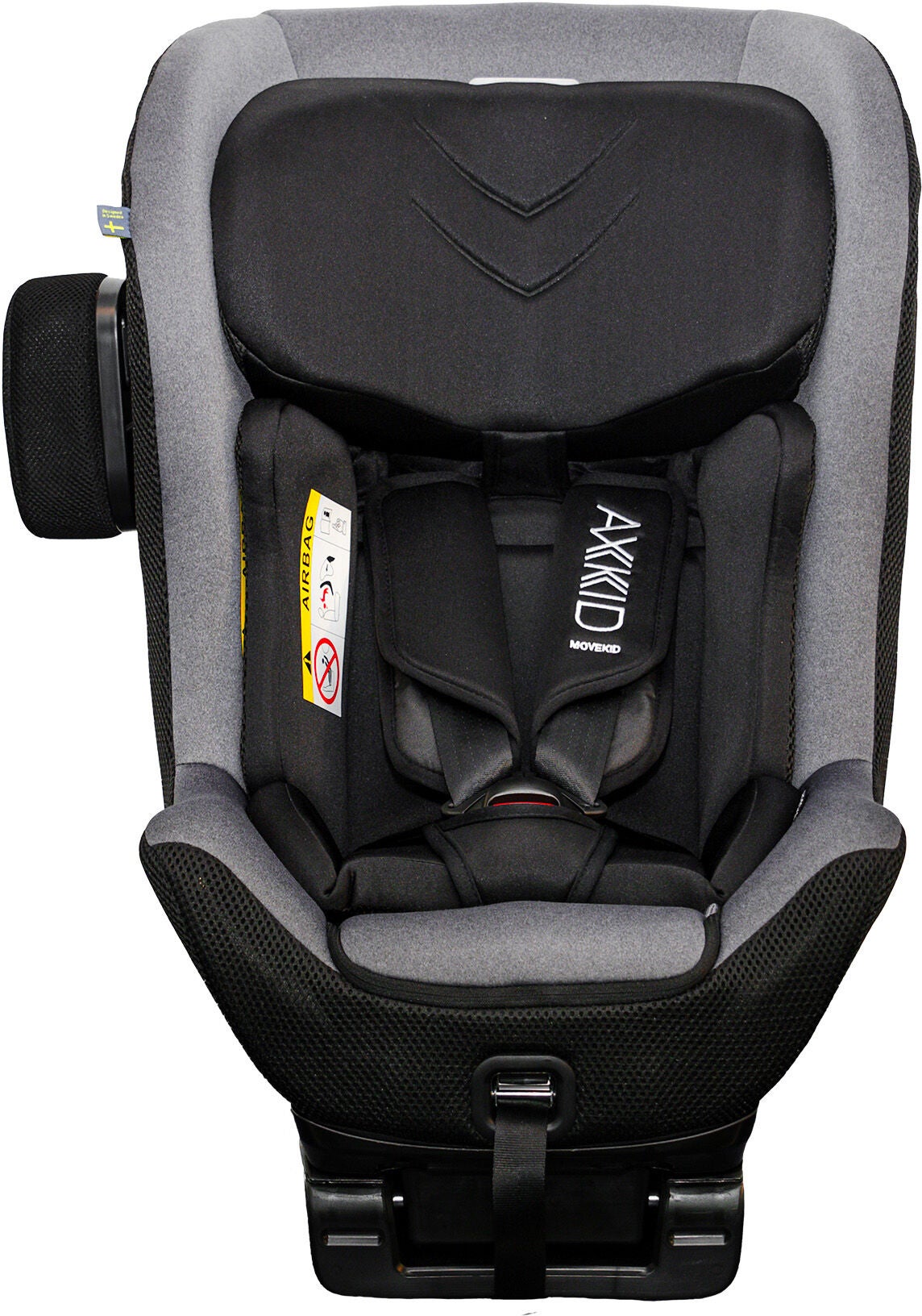 Axkid Movekid Autostol, Granite Axkid Movekid Autostol, Granite