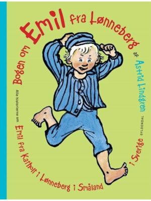 BOGEN OM EMIL FRA LØNNEBERG - Børnebog - hardcover