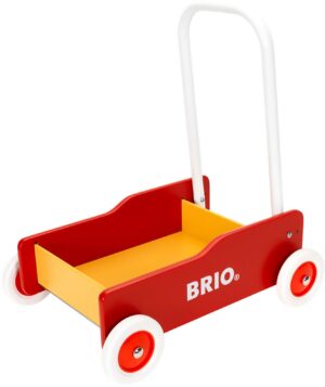 BRIO 31350 Gåvogn, Rød