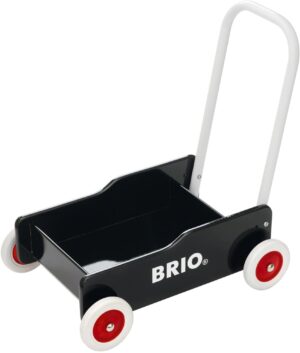 BRIO 31351 Gåvogn, Sort