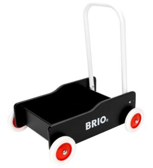 BRIO Toddler Gåvogn - Sort 31351