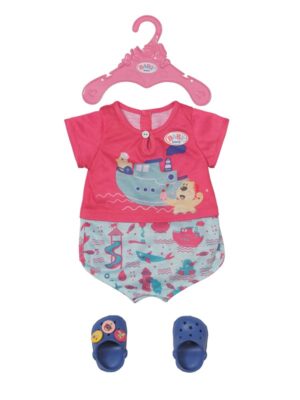 Baby Born BABY born Bad Pyjamas med Sko 43 cm