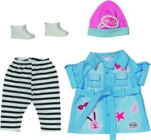 Baby Born Deluxe Dukketøj Skjortekjole 43 cm