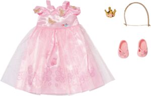 Baby Born Deluxe Princess Dukkesæt 43 cm