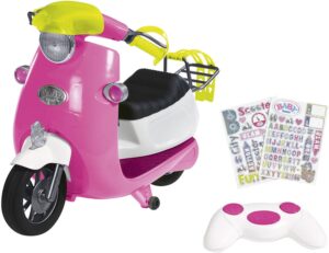 Baby Born Fjernstyret City Glam Scooter