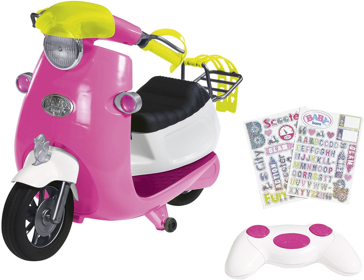Baby Born Fjernstyret City Glam Scooter Baby Born Fjernstyret City Glam Scooter