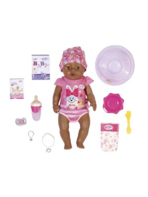 Baby Born Magi Pige Brune Øjne Dukke 43 cm