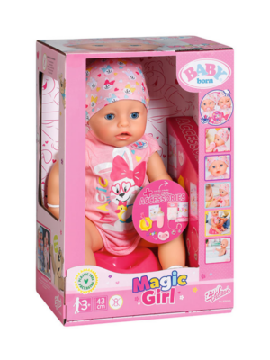 Baby Born Magi Pige Dukke 43 cm