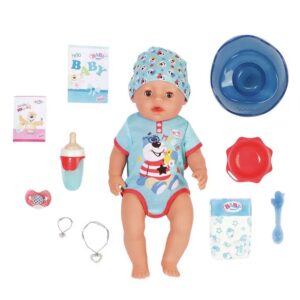 Baby Born Magic Dukke Dreng med Blå Øjne 43 cm