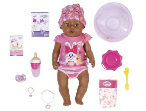 Baby Born Magic Dukke Pige med Brune Øjne 43 Cm