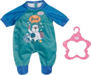 Baby Born Romper 43 cm Dukketøj, Blå
