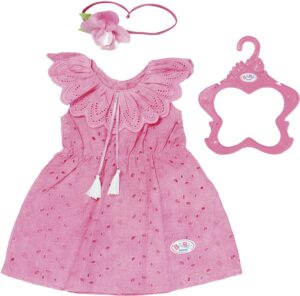 Baby Born Trendy Dukkekjole Blomstret 43 Cm