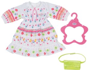 Baby Born Trendy Dukketøj Boho Kjole 43 Cm