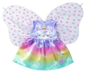 Baby Born Unicorn Fairy Outfit 43m