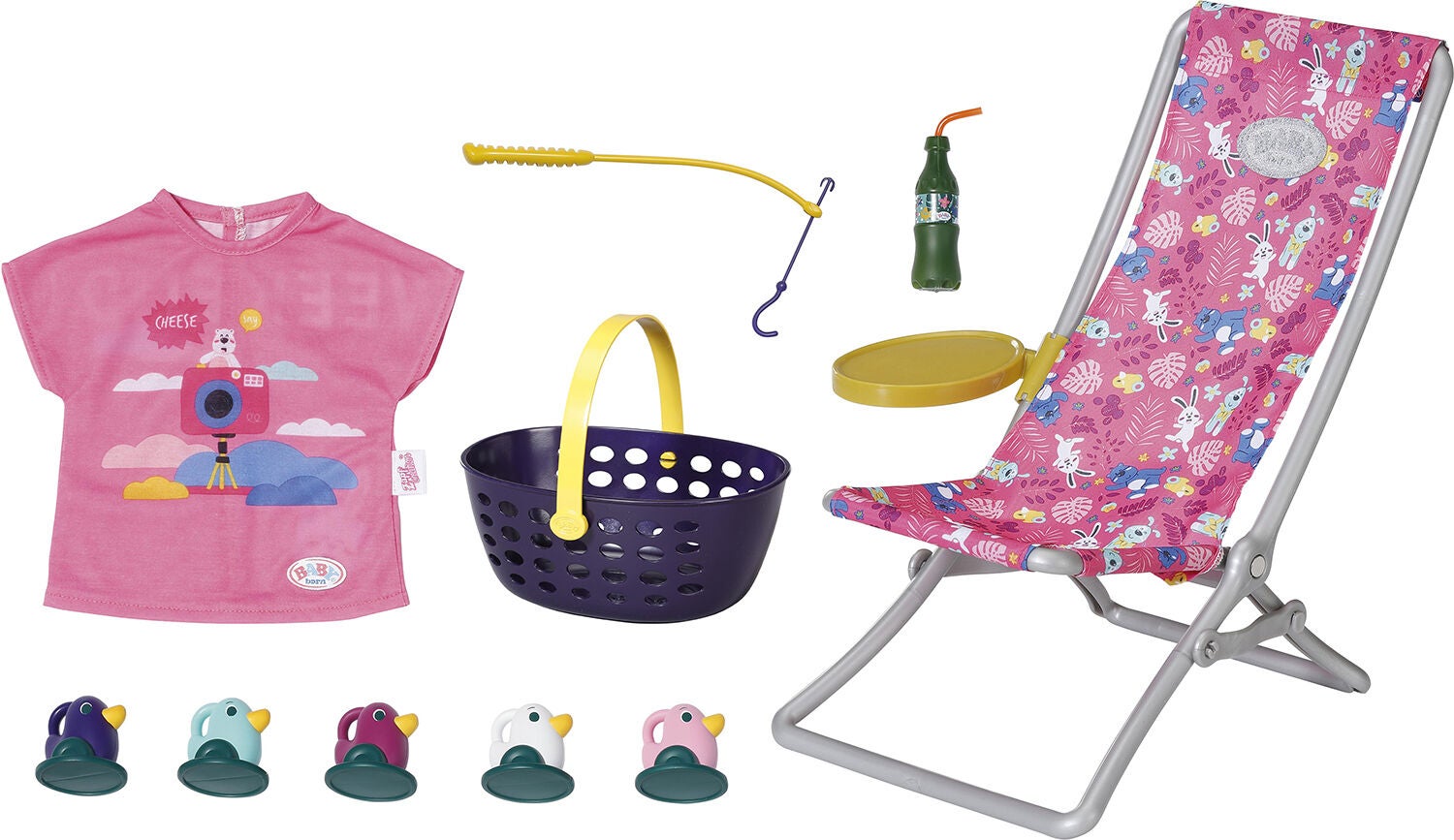 Baby Born Weekend Dukketilbehør Fiskeri Baby Born Weekend Dukketilbehør Fiskeri