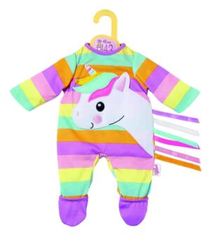 Baby BornÂ® Dolly Moda Unicorn Romper