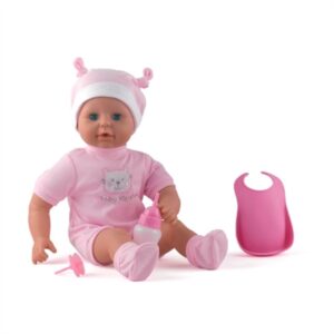 Baby Dukke - kan græde tårer og græde med lyd. 46 cm
