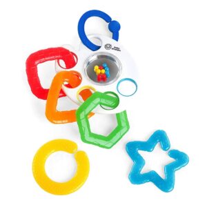 Baby Einstein Shake, Rattle & Soothe™ Bidering, Multifarvet