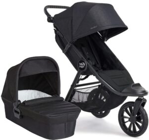 Baby Jogger City Elite 2 Duovogn, Opulent Black/Jet