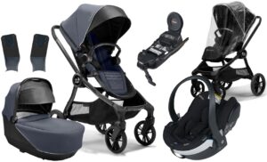 Baby Jogger City Sights Duovogn inkl. BeSafe iZi Go Modular X2 i-Size Autostol Baby & Base, Commuter