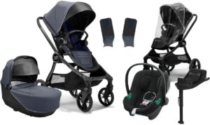Baby Jogger City Sights Duovogn inkl. Cybex Aton B2 i-Size Autostol Baby & . Base, Commuter