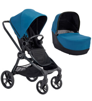 Baby Jogger Klapvogn/Babylift - City Sights - Deep Teal