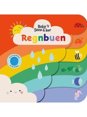 Baby - Sans og lær - Regnbuen - Børnebog - Board books