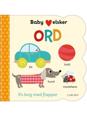 Baby elsker ORD - Børnebog - Board books