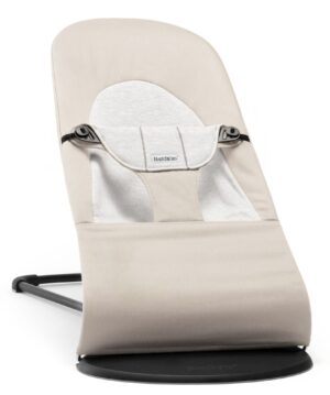 BabyBjörn Balance Soft Skråstol, Beige/Grå