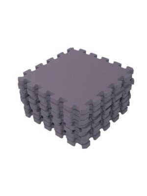 BabyDan Lavender skumgulv