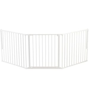 BabyDan Sikkerhedsgitter - Flex L - 146-223 cm - Hvid