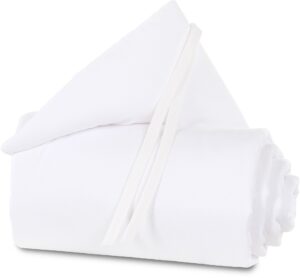 Babybay Sengerand Piqué, White