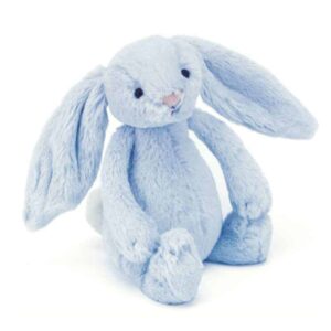 Bashful Kanin- Blå- 18 cm
