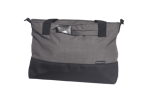 Basson Baby Nordic Pusletaske - Dark Grey Melange