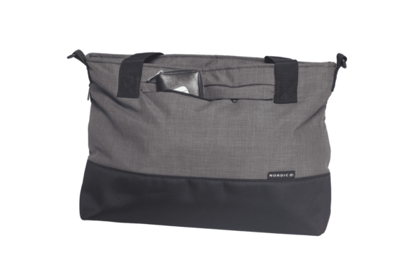 Basson Baby Nordic Pusletaske - Dark Grey Melange