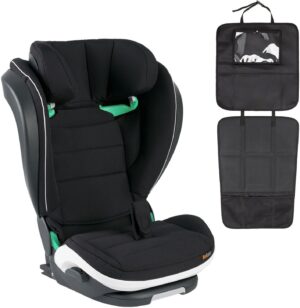 BeSafe iZi Flex FIX Autostol inkl. Beemoo 3-i-1 Sædebeskytter, Black Cab