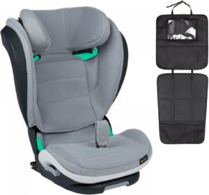 BeSafe iZi Flex FIX Autostol inkl. Beemoo 3-i-1 Sædebeskytter, Peak Mesh