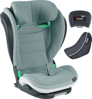 BeSafe iZi Flex Fix i-Size Autostol, Sea Green Mèlange