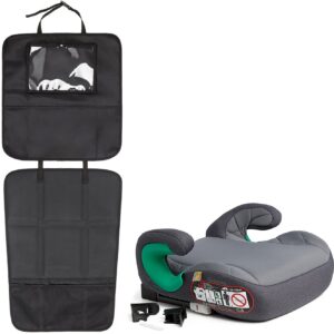 Beemoo Raise i-Size Selepude Inkl. 3-in-1 Sædebeskytter, Mineral Grey
