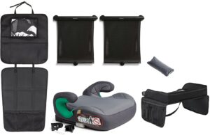 Beemoo Raise i-Size Selepude Inkl. Tilbehør, Mineral Grey