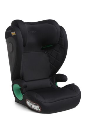Beemoo Range i-Size Autostol, Black Stone