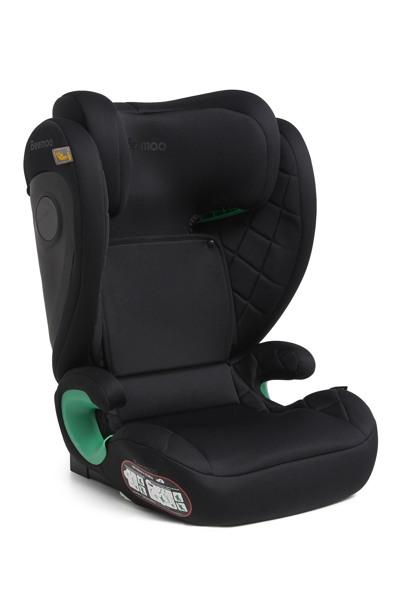 Beemoo Range i-Size Autostol, Black Stone Beemoo Range i-Size Autostol, Black Stone